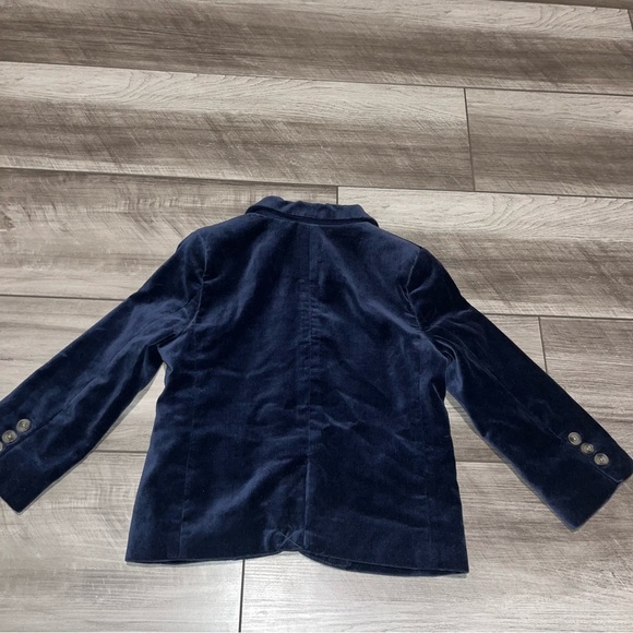 Janie & Jack, The Velvet Party Blazer, Size 3 Years - Picture 2 of 8